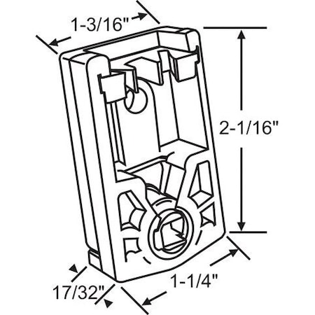 Strybuc Pivot Lock Shoe 62-565